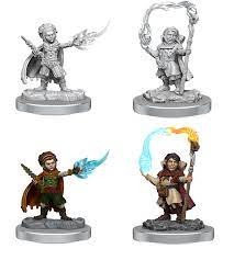 D&D - NOLZUR'S MARVELOUS MINIATURES - WAVE 20 - HALFLING WIZARDS